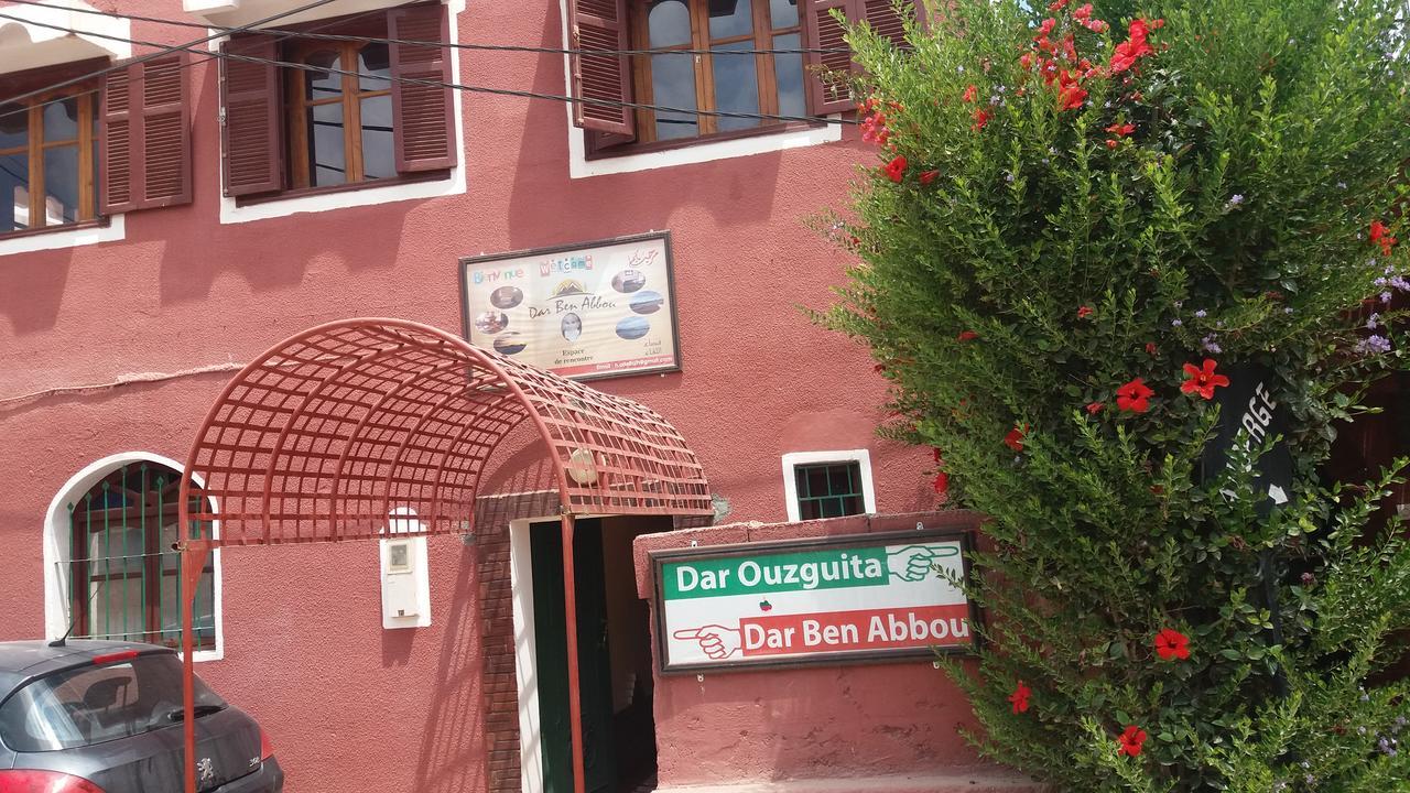 Hotel Dar Ben Abbou Lalla Takerkoust Exterior foto