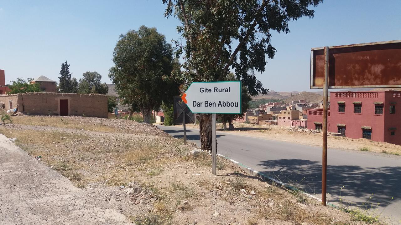 Hotel Dar Ben Abbou Lalla Takerkoust Exterior foto