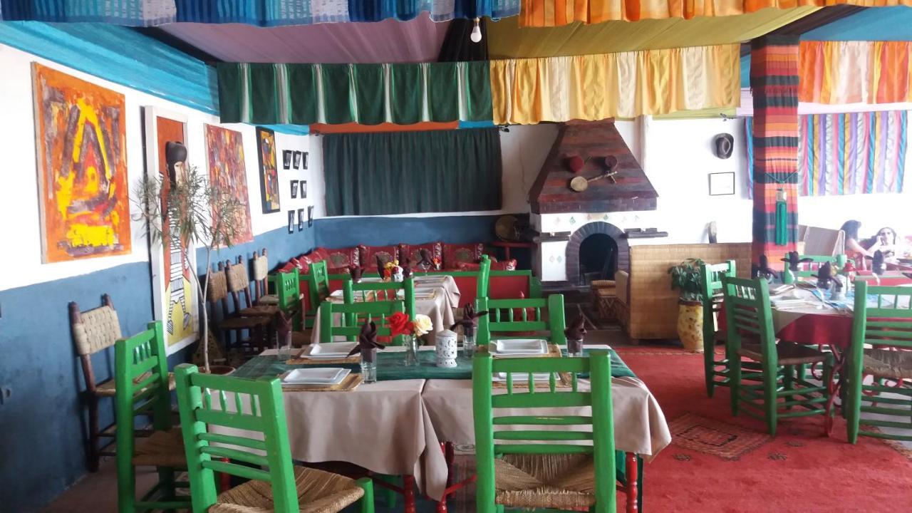 Hotel Dar Ben Abbou Lalla Takerkoust Exterior foto